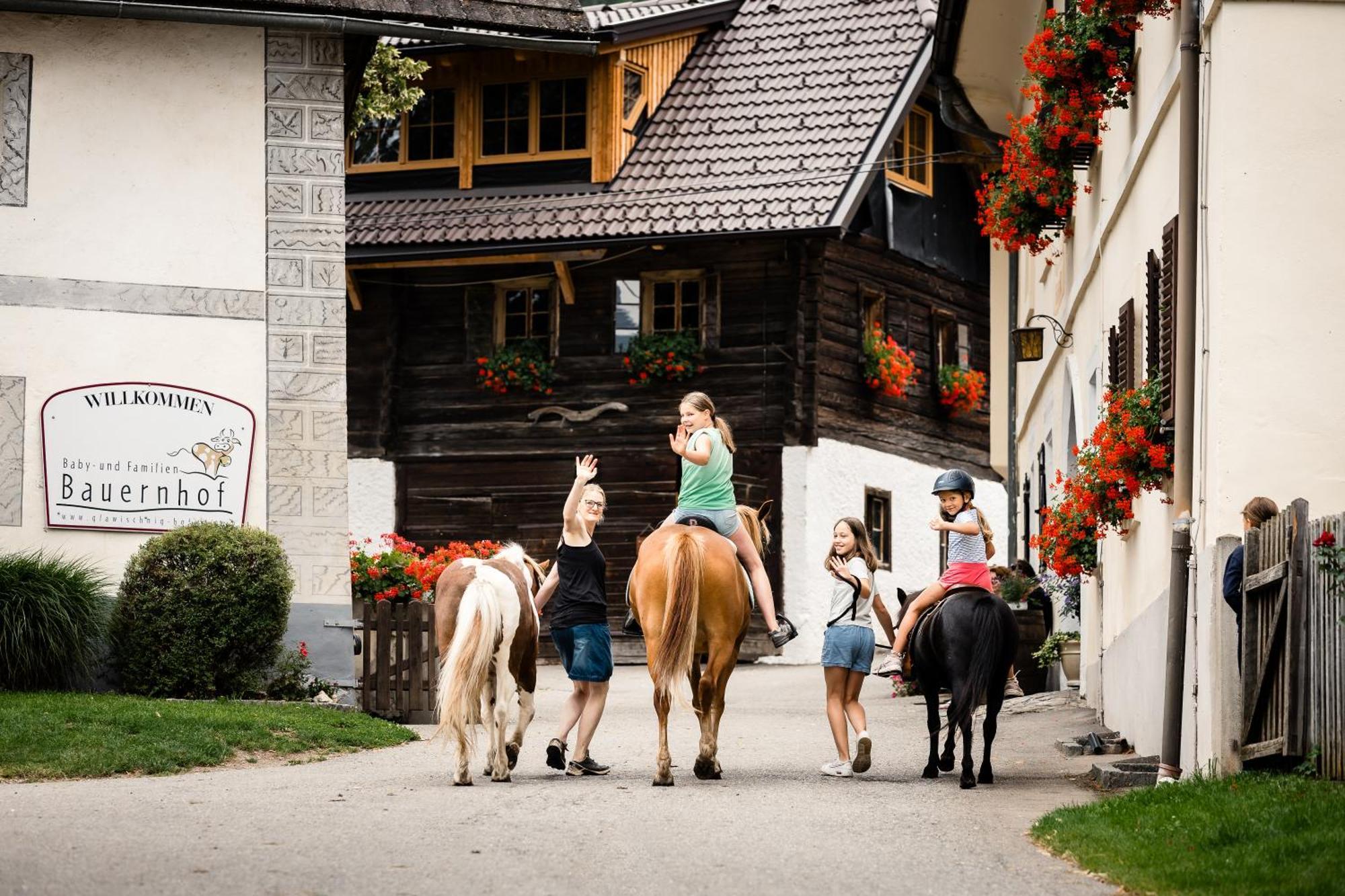 Вілла Familienbauernhof Glawischnig-Hofer Ґмюнд-ін-Кернтен Екстер'єр фото
