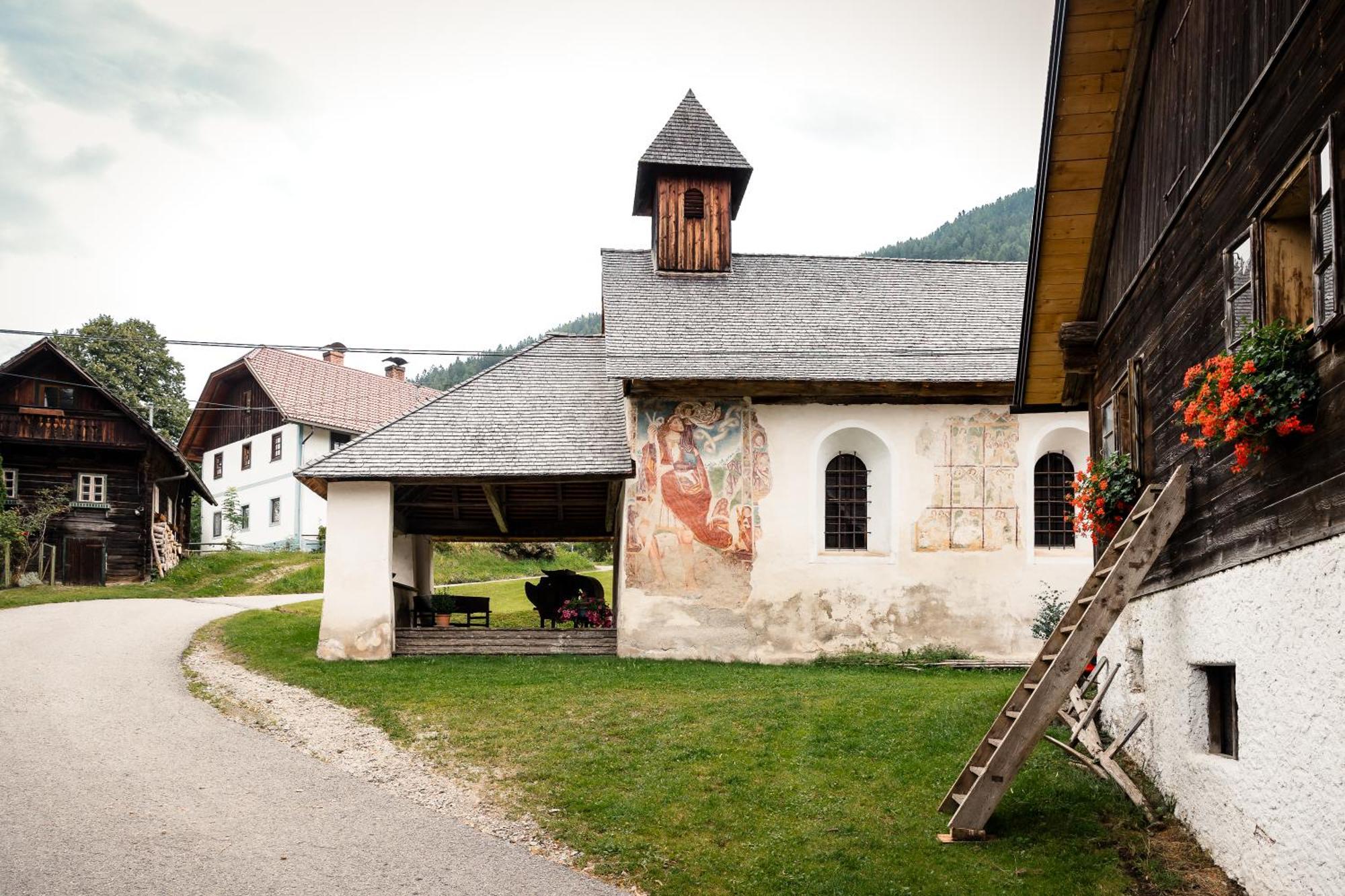 Вілла Familienbauernhof Glawischnig-Hofer Ґмюнд-ін-Кернтен Екстер'єр фото