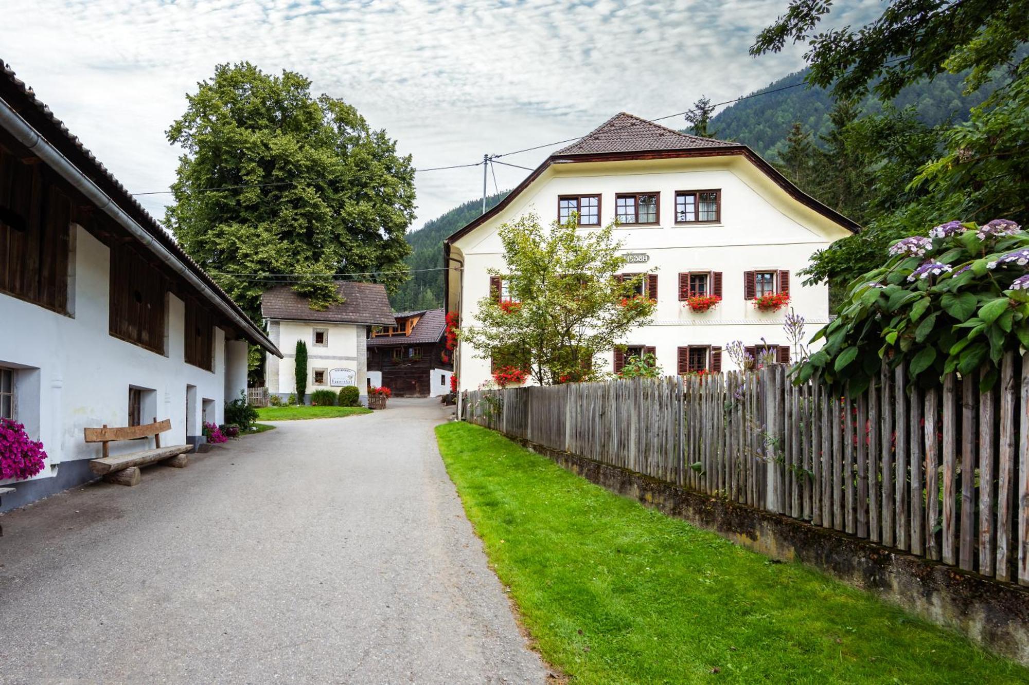 Вілла Familienbauernhof Glawischnig-Hofer Ґмюнд-ін-Кернтен Екстер'єр фото